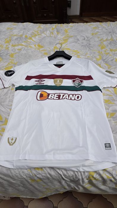 Camisola branca fluminense nova