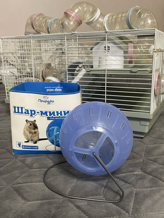 Клетка для хомяка + ПОДАРОК