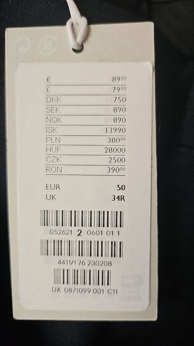 Мужские Брюки COS