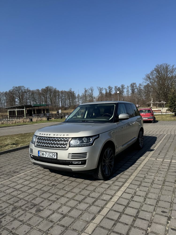 Land rover Range rover Vouge