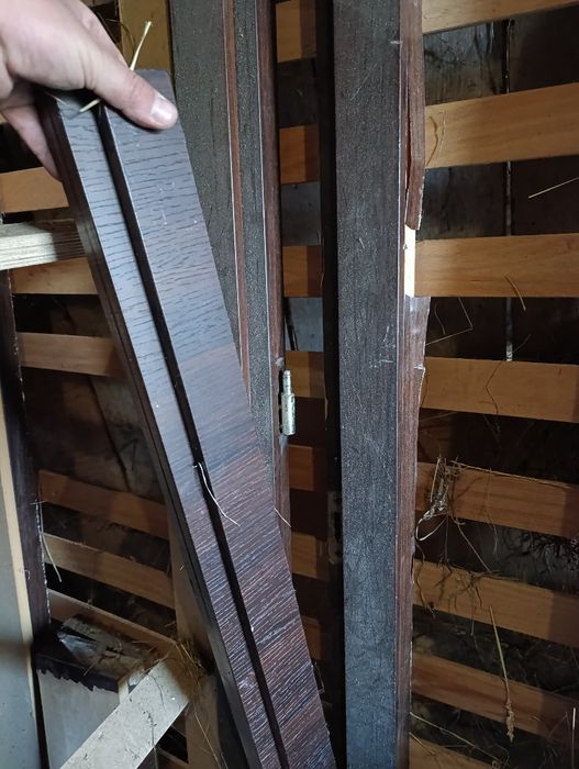 Двері МДФ під покраску за 1 шт