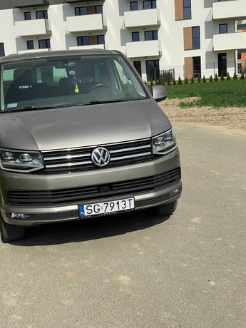 Volkswagen MULTIVAN LONG 2017r. przebieg 94000km 100% bezwypadkowy 1wł