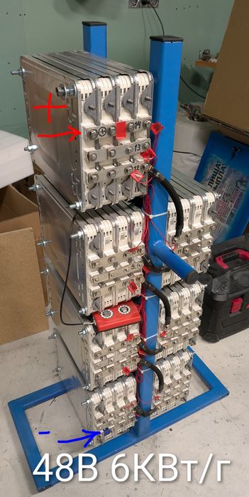 Акумуляторна збірка 7квт\г Li-Ion Smart Балансир