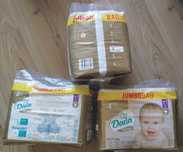 Dada 4 extra care  7-16kg 82szt Jumbo Bag złote