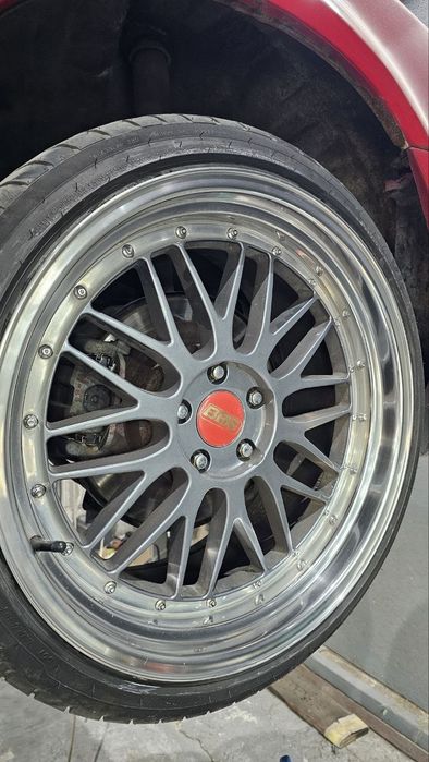 Диски BBS LМ R19 ET35 5 114.3
