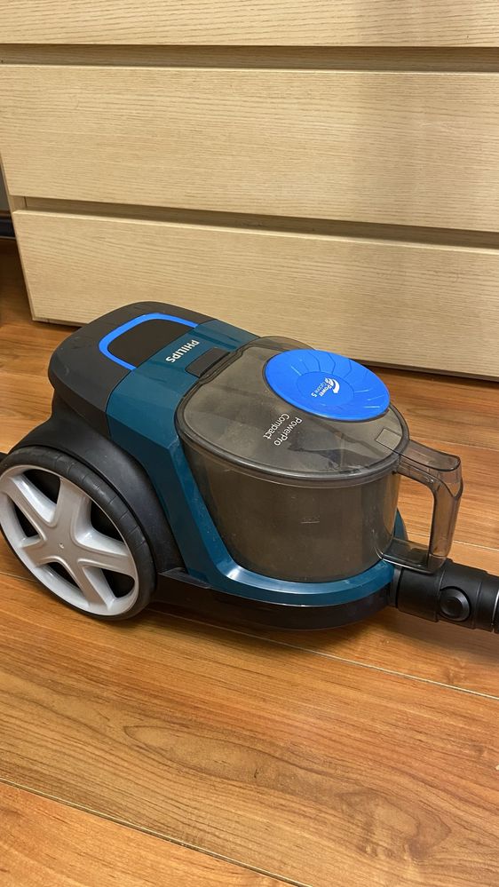 пилесос філіпс power pro compact