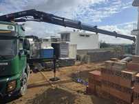 servico camiao grua e giratoria