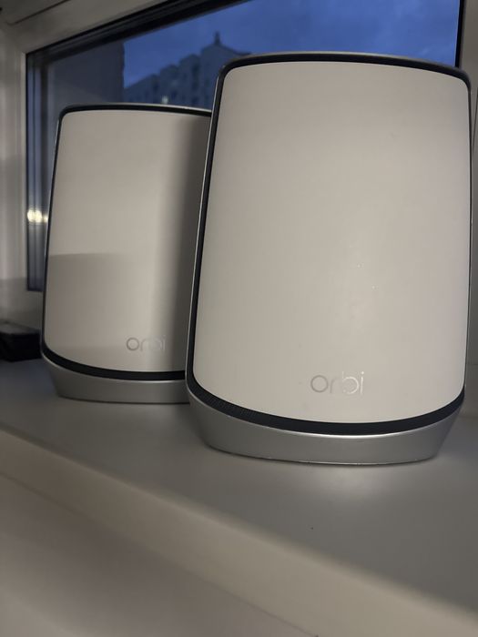 Роутер Netgear Orbi RBR850 Mesh + RBS850 Wfi 6 Gb