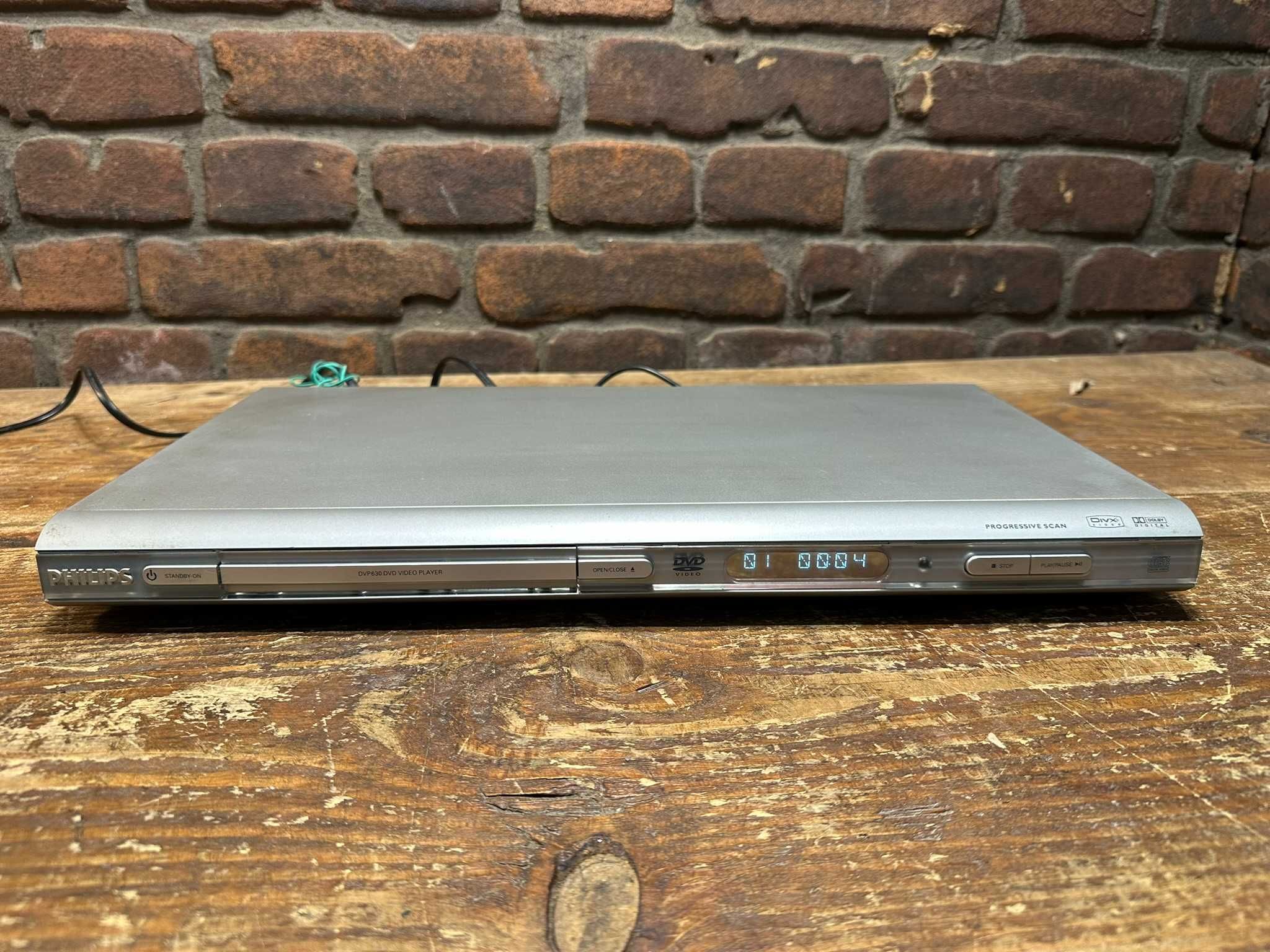 Odtwarzacz DVD Philips 630 z Pilotem