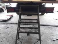 schody drabinka chowana Iveco Daily