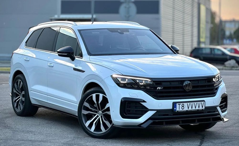 Volkswagen Touareg III 3.0TDI V6 286KM R-Line 4-Motion LEDY Panorama Masaż Maxton Sal PL