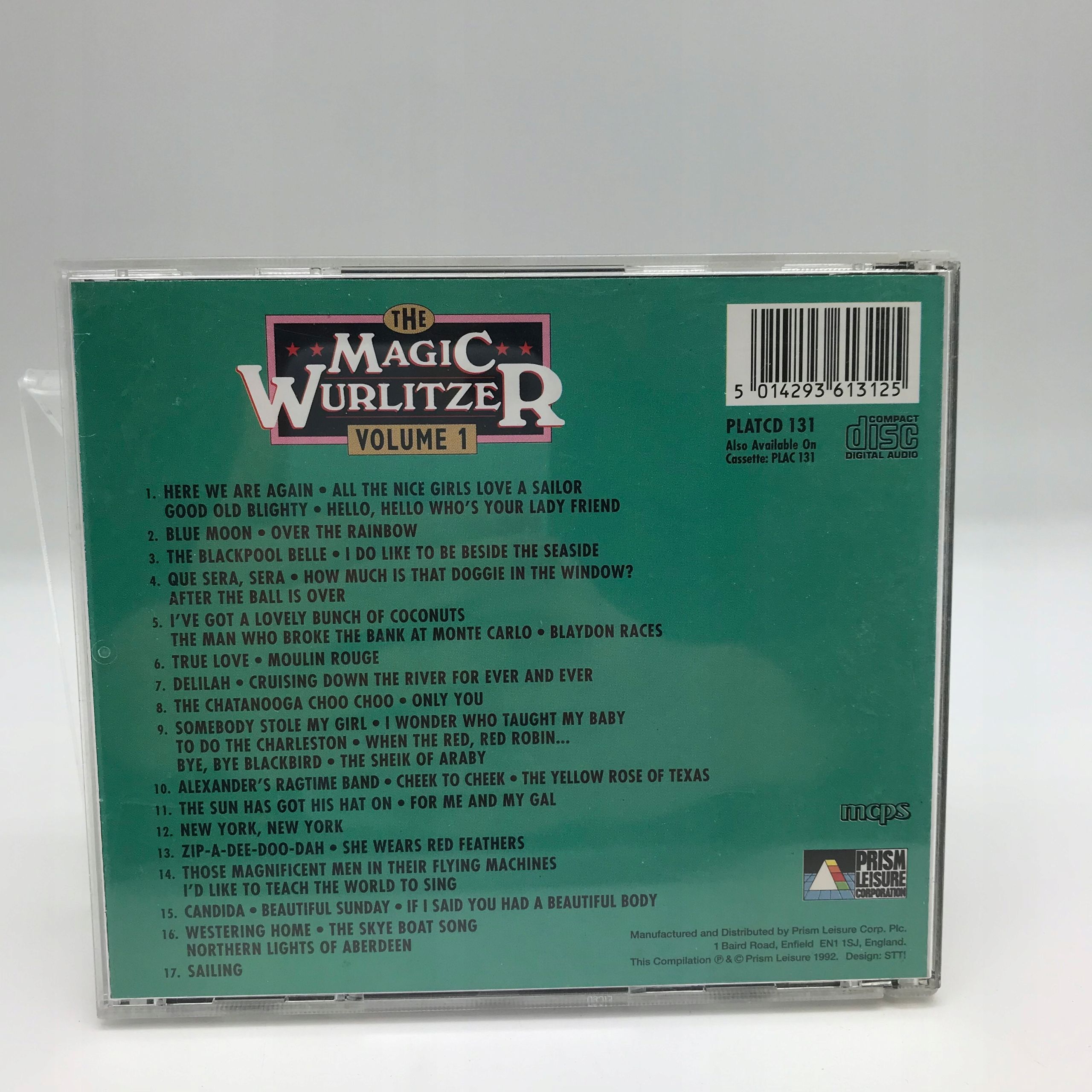 Cd - Various - The Magic Wurlitzer Volume 2