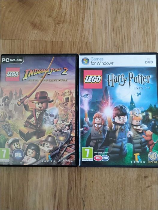 Gra LEGO Harry Potter oraz Indiana Jones pc