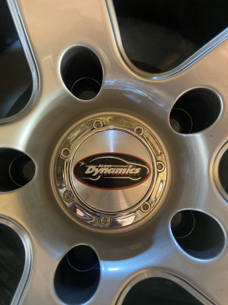 4 x Nowe Felgi aluminiowe 19, 5x114 Team Dynamics 19