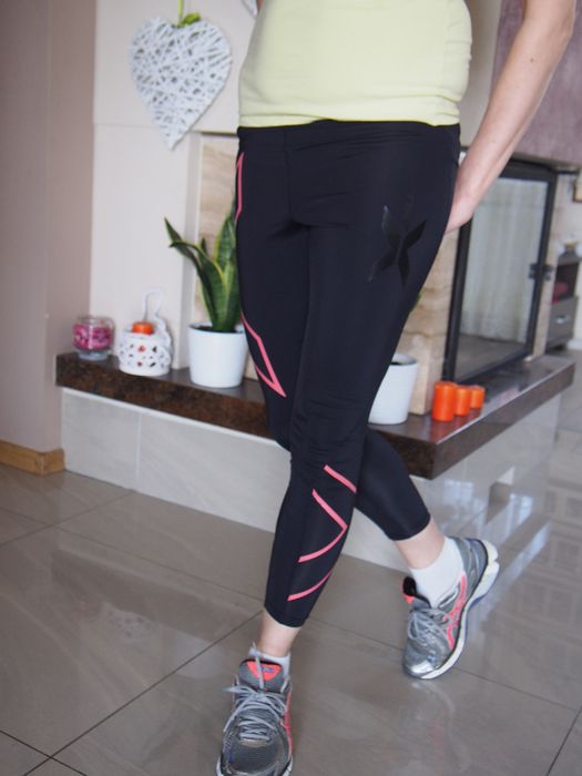 Getry legginsy sportowe damskie 36/38