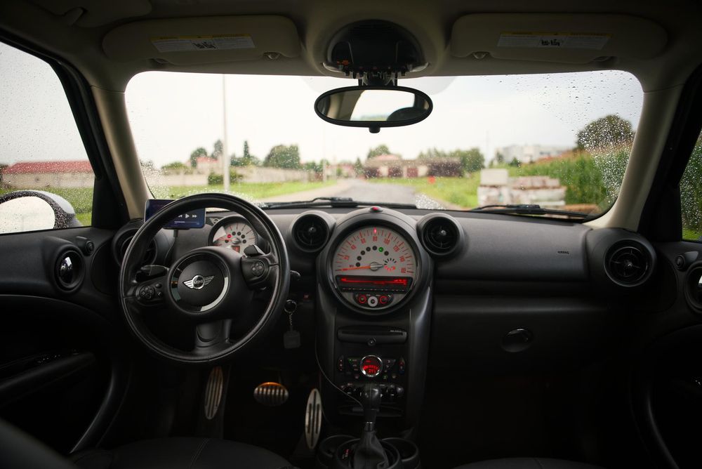 MINI Countryman Cooper S ALL4, автомат (184 кс) Чорний 2012р  135к км.