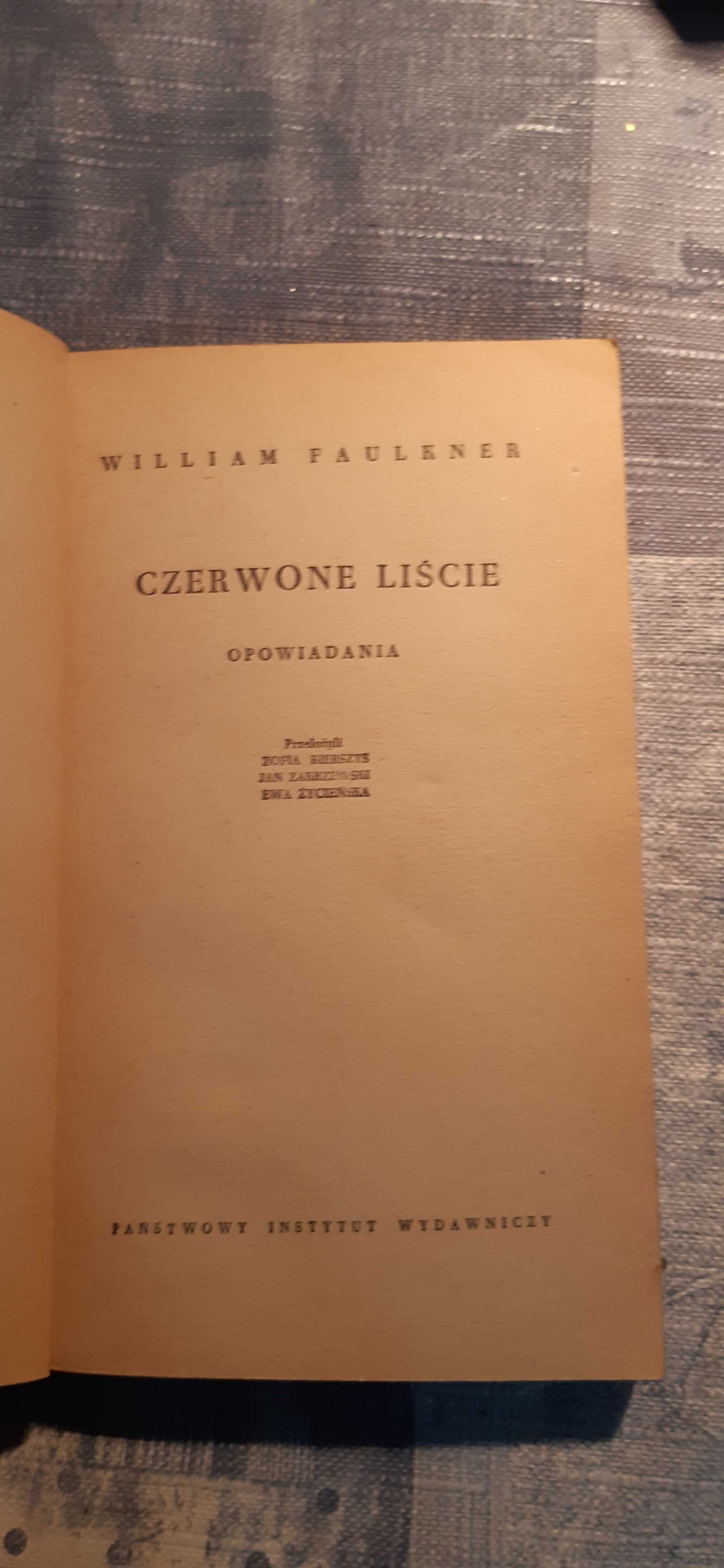 faulkner czerwone liście