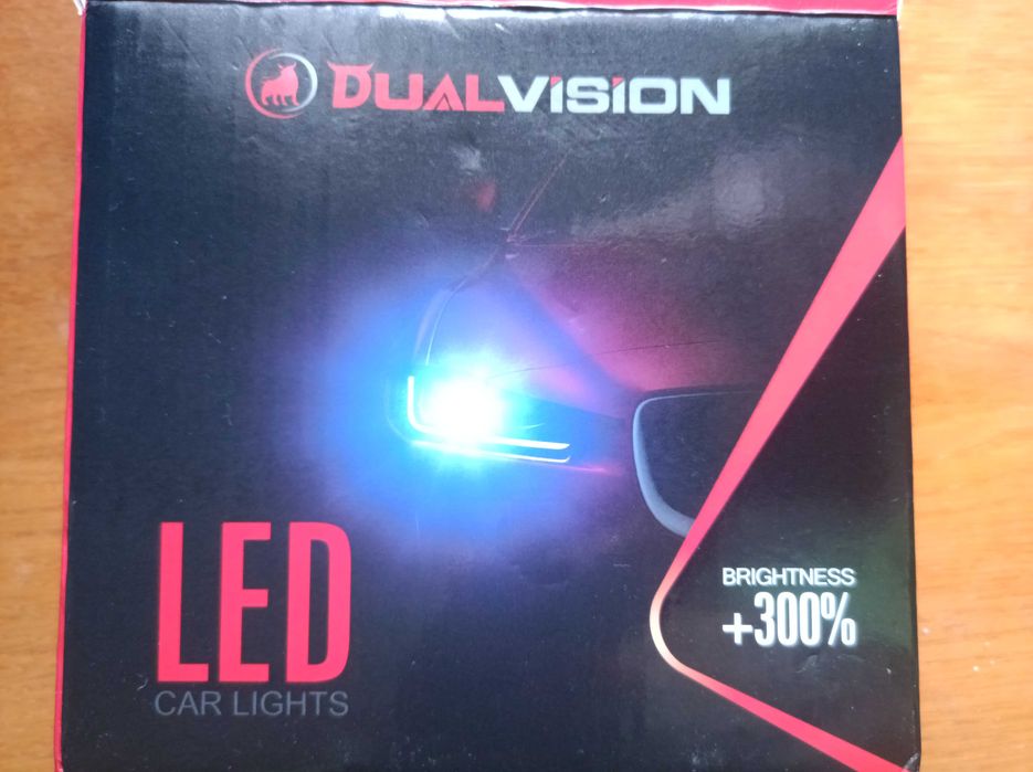 Автомобильные LED лампы Н7