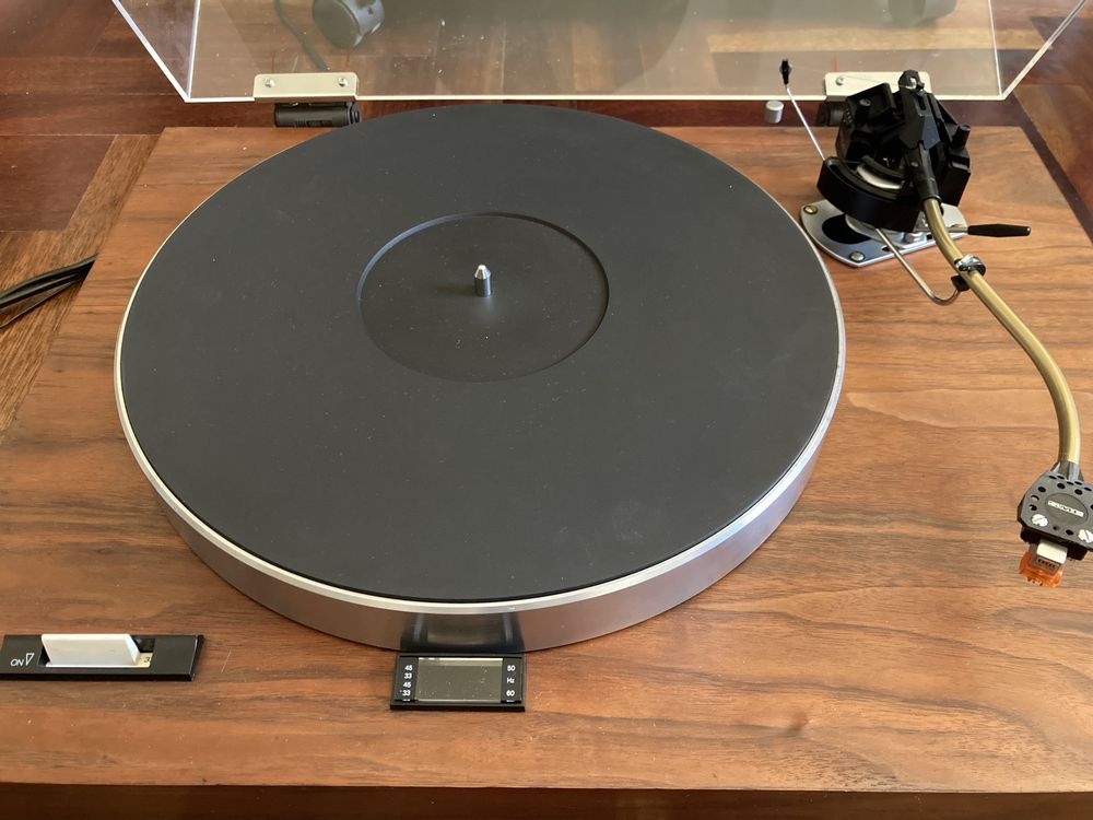 Luxman PD 272 com SME 3009 serie lll