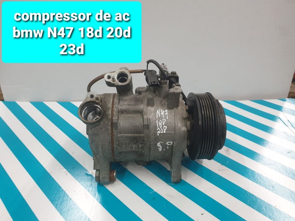 Compressor de ac bmw serie 1/3 n47 18d/20d/23d