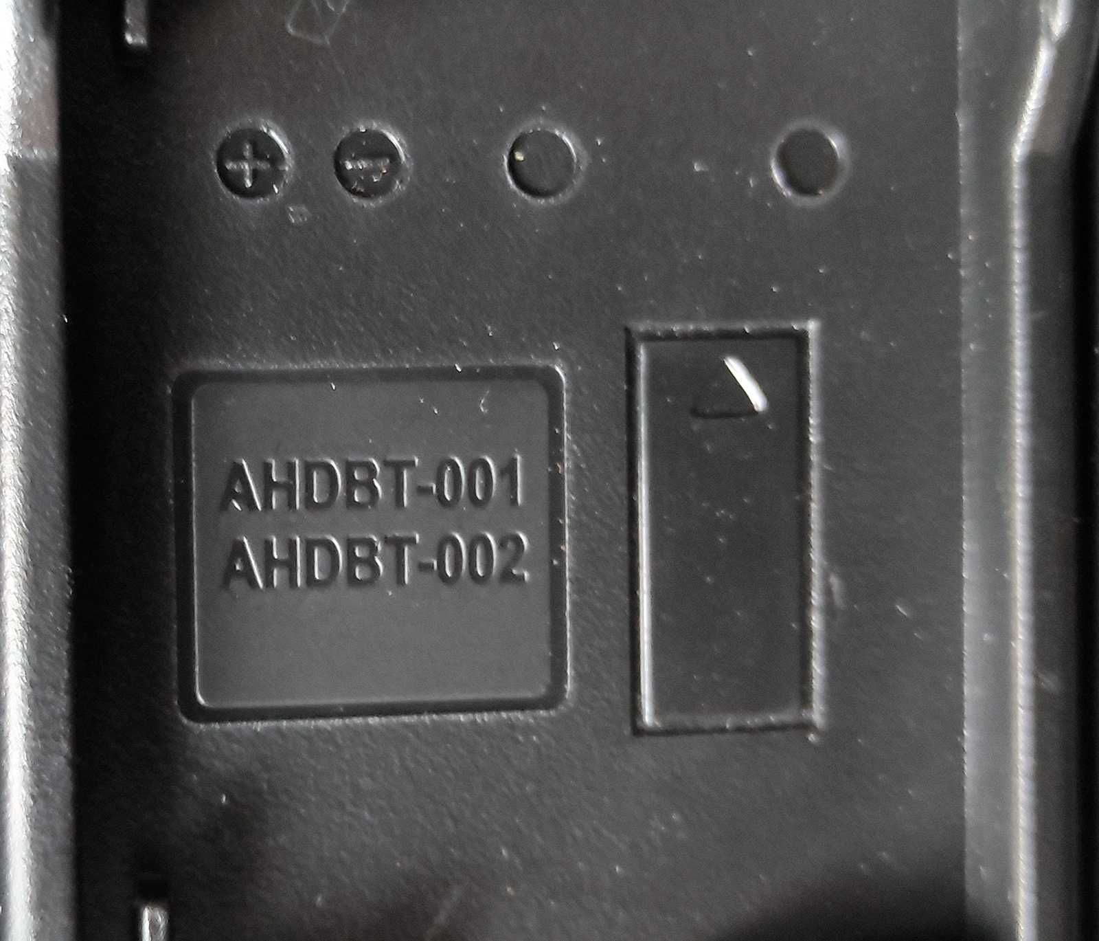 Ładowarka akumulatorów GoPro HERO 1 HERO 2 AHDBT-001 AHDBT-002