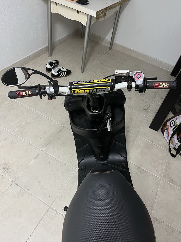 Kewway Hurricane 50cc (com kit 70cc stage 6)