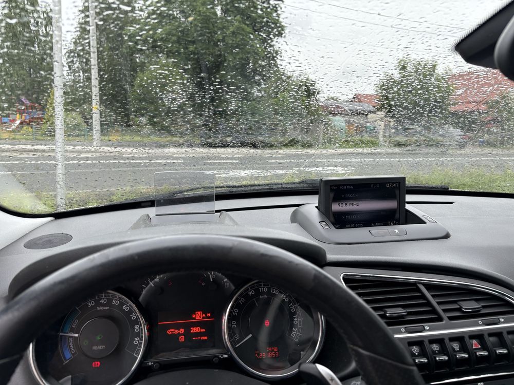Peugeot 3008 2.0 hdi Hybrid4 automat hybryda prywatne 4x4