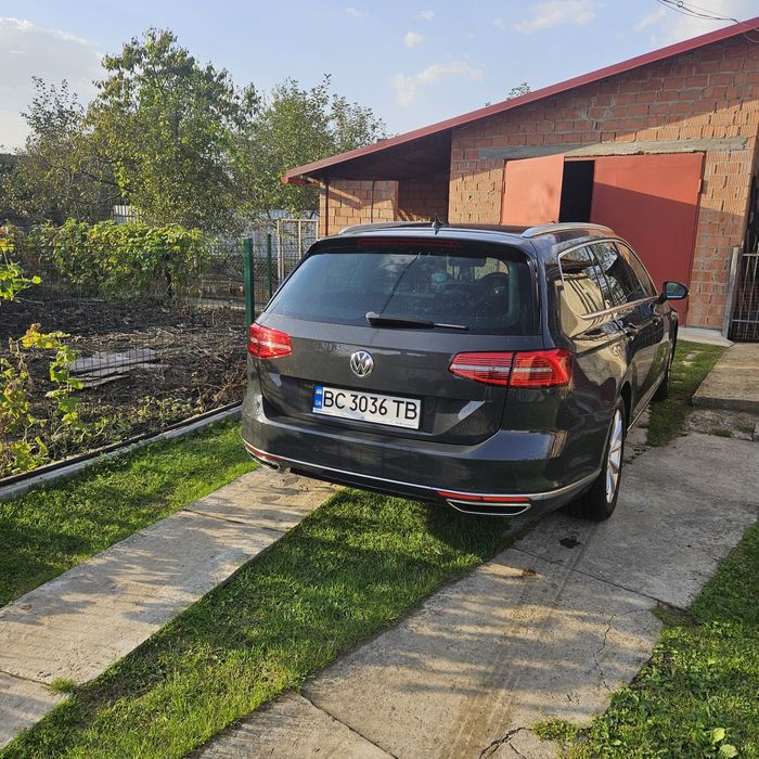 Passat B8 2.0 tdi Highline