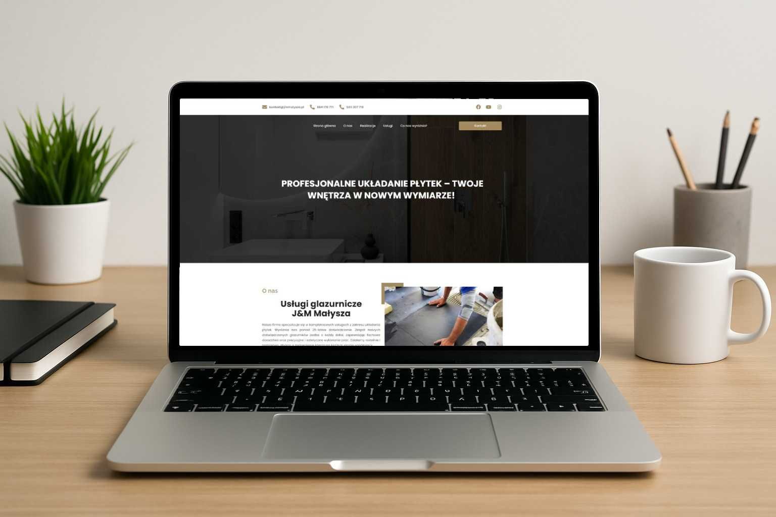 Strony internetowe Sklep ONLINE Pozycjonowanie SEO Marketing WordPress