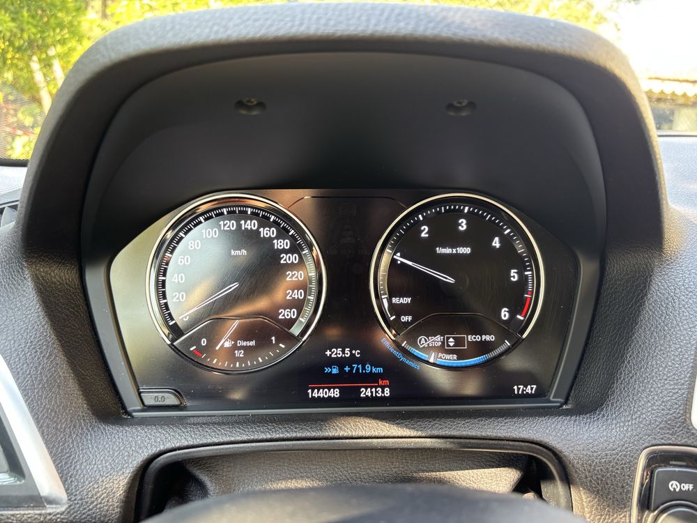 BMW 116d (F20) EfficiencyDynamics