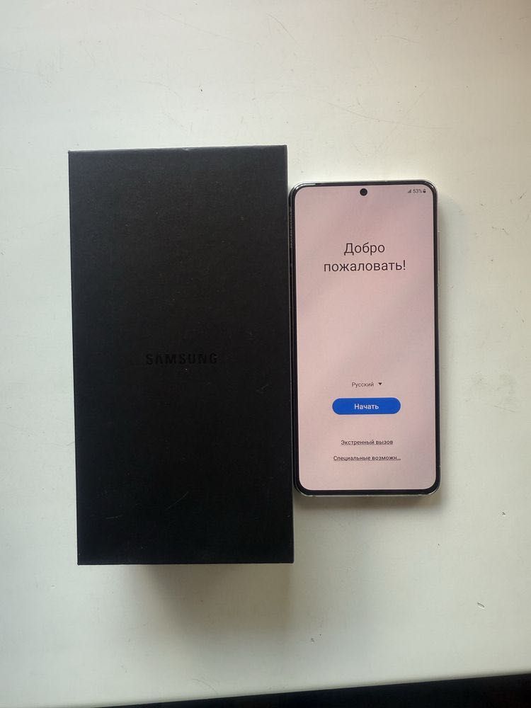 Samsung galaxy s21 5g 8/256 gb в чудовому стані
