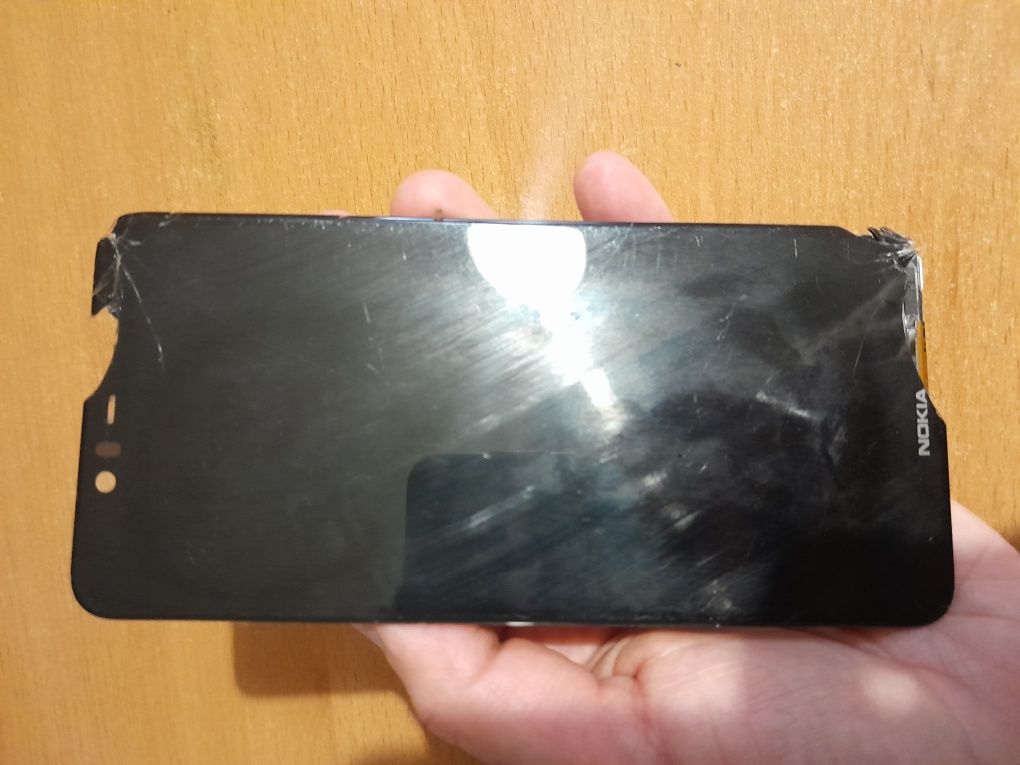 Дисплей, шлейф, на Nokia 5.1 plus б/у