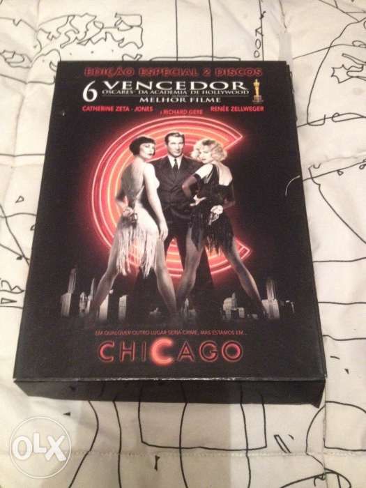 Chicago ed. especial 2 discos em cartão