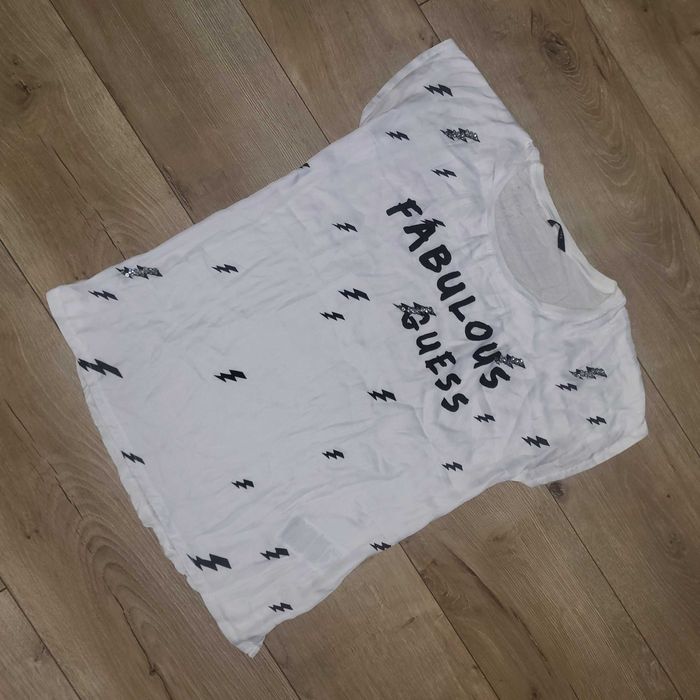 Prześliczna bluzka koszulka t-shirt Guess r. S j.nowa