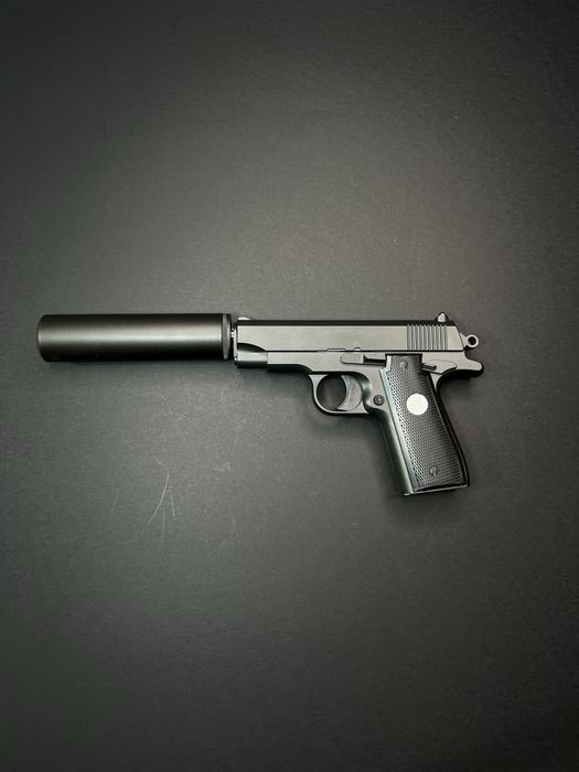 Іграшковий металевий пістолет для розваг Кольт G2A Galaxy