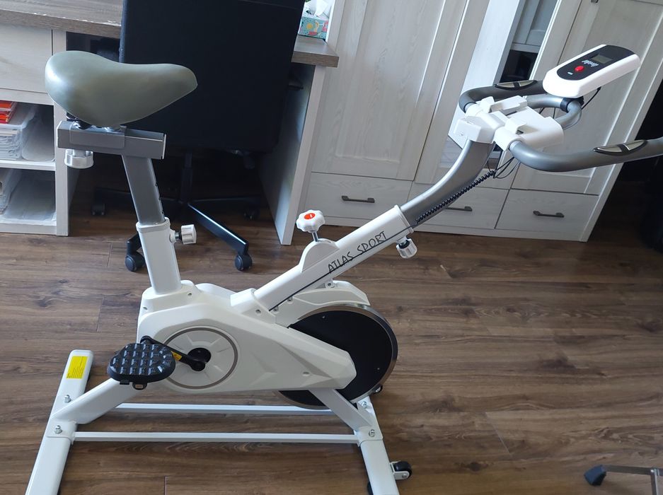 Rowerek spinningowy stacjonarny Atlas sport