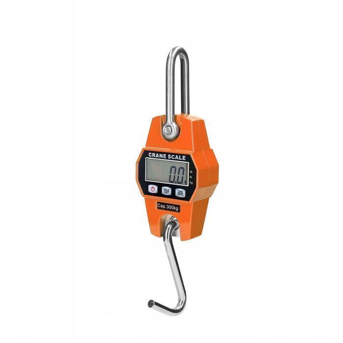 Kraft&Dele Kd11412 Waga Hakowa Ręczna Max. 300 Kg Bagażowa Wędkarska