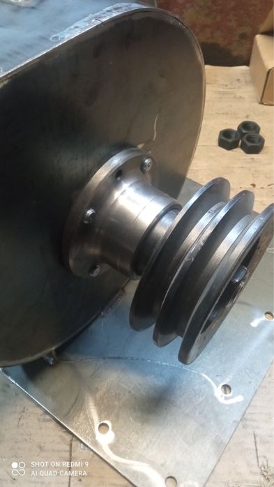 Измельчитель веток под мотоблок или минитрактор