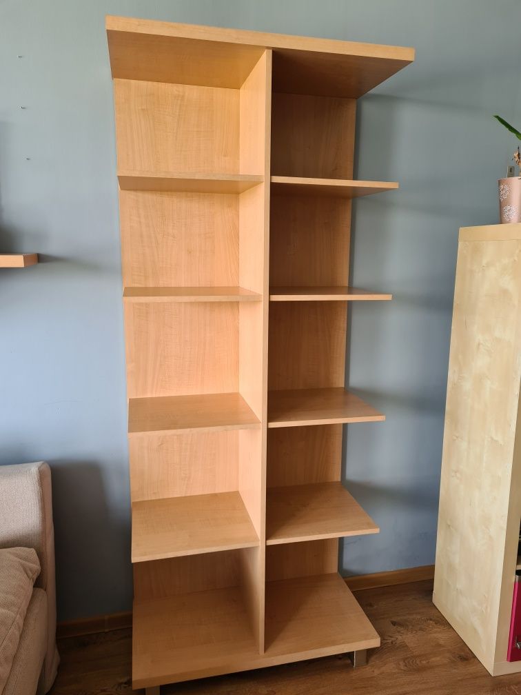 Komplet mebli: Komoda, szafka pod tv, szafka wisząca, regał, półka