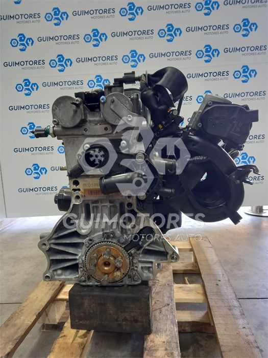 MOTOR VOLKSWAGEN POLO 1.4 16V 80CV, REF: BUD