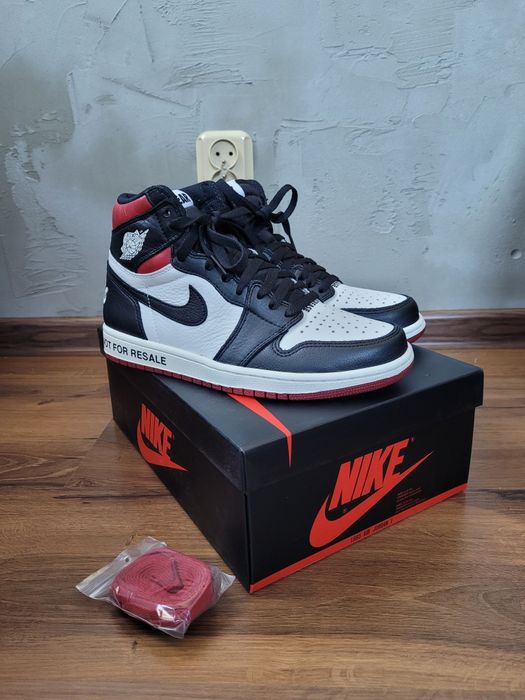 NIKE Air Jordan 1 Not for resale retro high og us 8 41 eu 2018