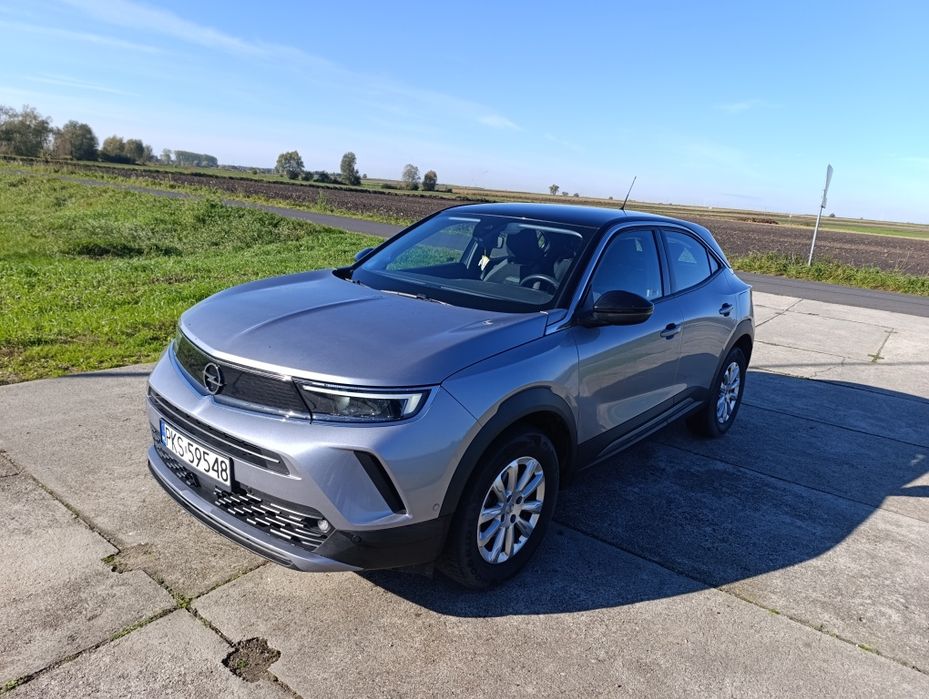 Mokka Opel rok 2022