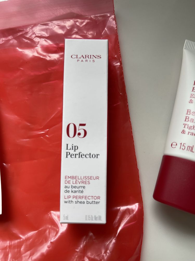 Zestaw kosmetykow Clarins nowe 3 szt