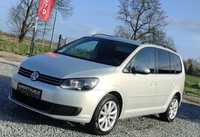 Volkswagen Touran 7 osobowy bezwypadkowy