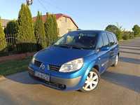 Renault Grand Scenic II 2004r benzyna + gaz  KLIMATYZACJA