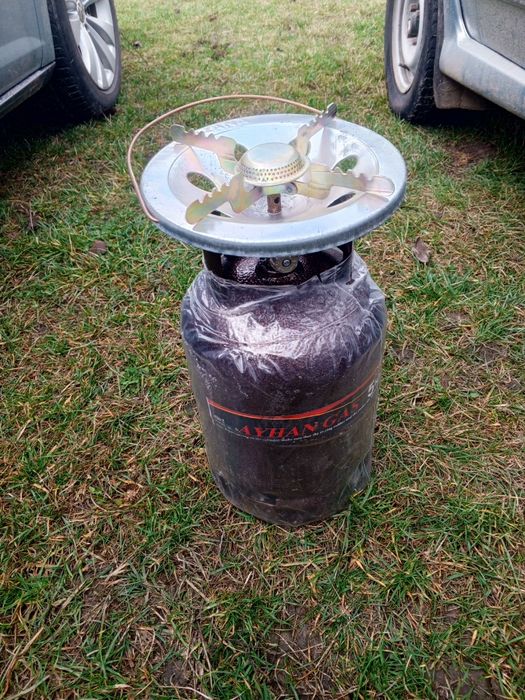 Балон газовый 8 литров чугун новый