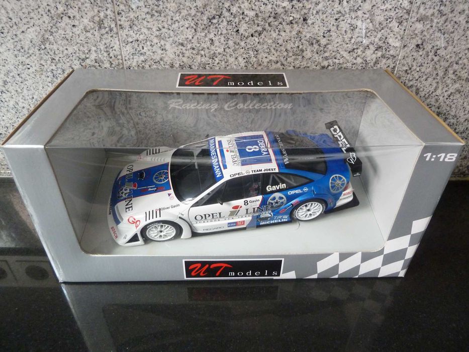 1:18 UT, Opel Calibra V8, Team Joest, DTM 1996, AutoArt, Minichamps