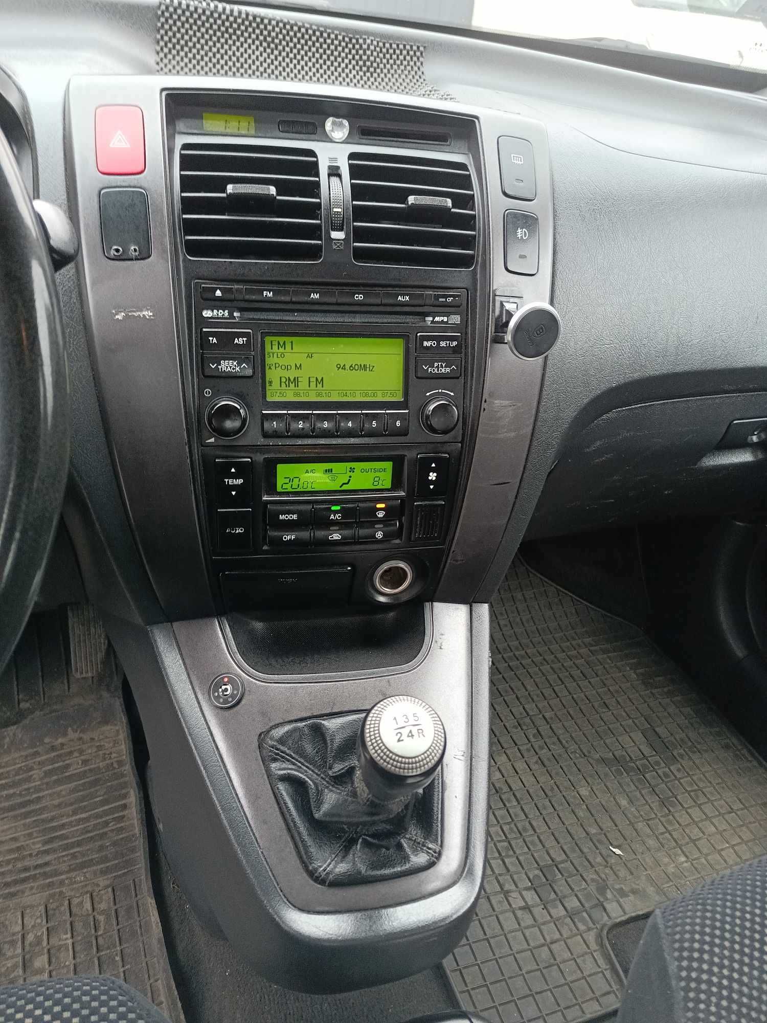 Hyundai Tuscon 2008 2.0 +lpg 4x4  Klima Grzane Fotele