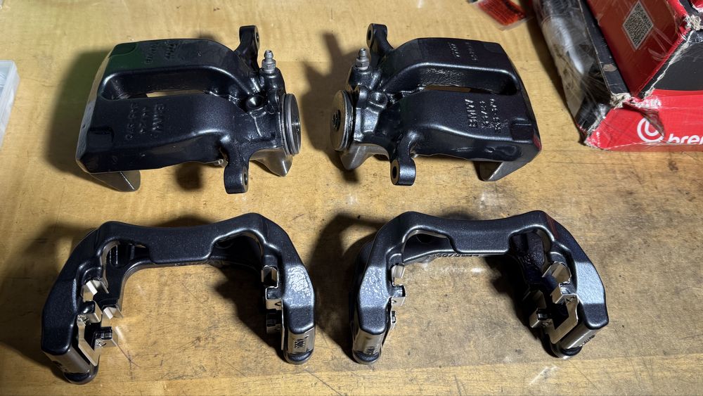 Комплект суппорт диск колодки BMW G-кузов тормоза задняя ось