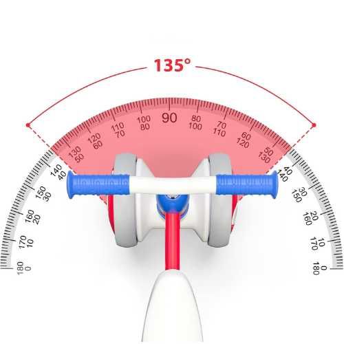 Rowerek Biegowy 4-kołowy Afranti dla Malucha 1-3 lata Prezent Rower